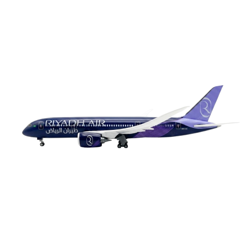 مجسم طائرة " RIYADH AIR - طيران الرياض " Boeing 78...