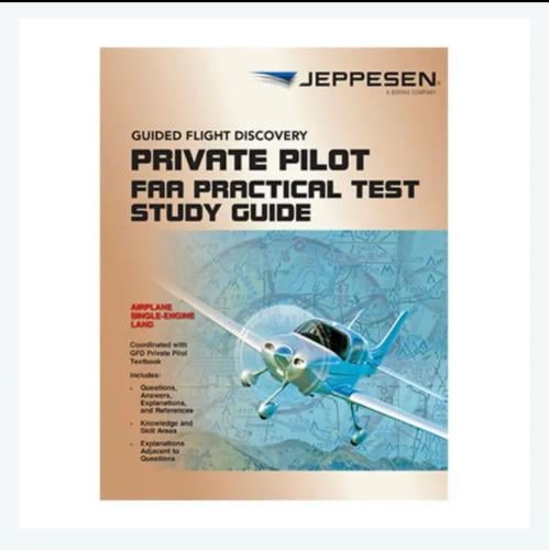 JEPPESEN PRIVATE PILOT FAA PRACTICAL TEST- كتاب