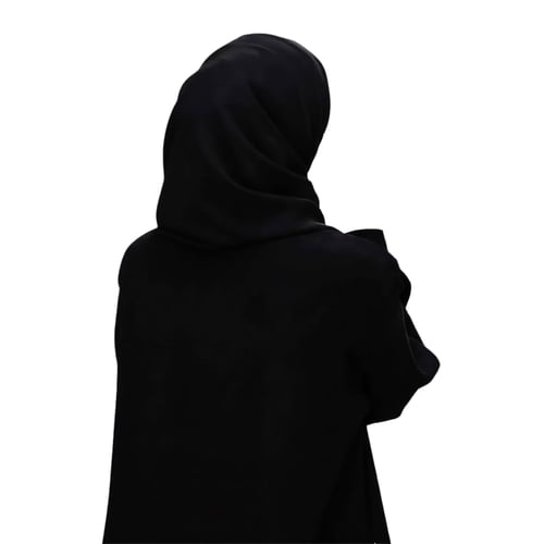 عبايه " الخطوط السعودية " - أسود