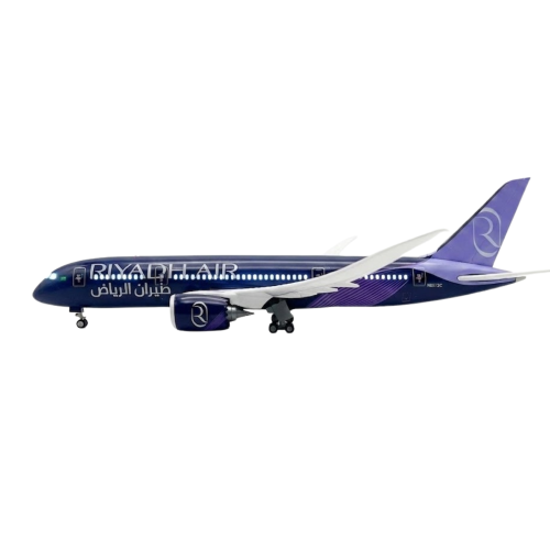 مجسم طائرة " RIYADH AIR - طيران الرياض " Boeing 78...