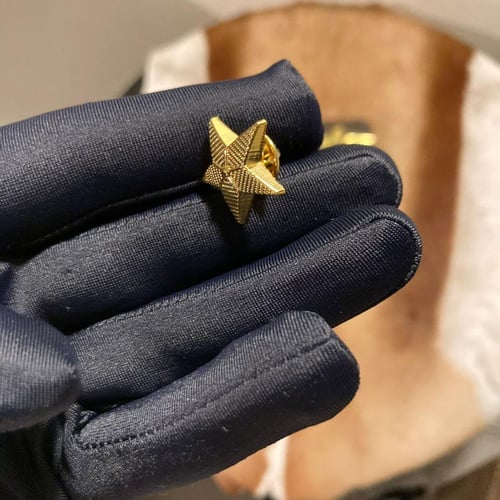 دبوس نجمة كابتن طيار