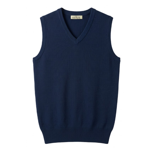 سديري كلاسيك فاخر - كحلي