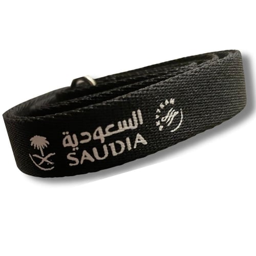 ربطة بشعار الخطوط السعودية