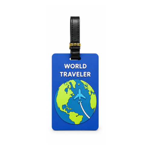 بطاقة امتعة " World Traveler " اشكال متعددة
