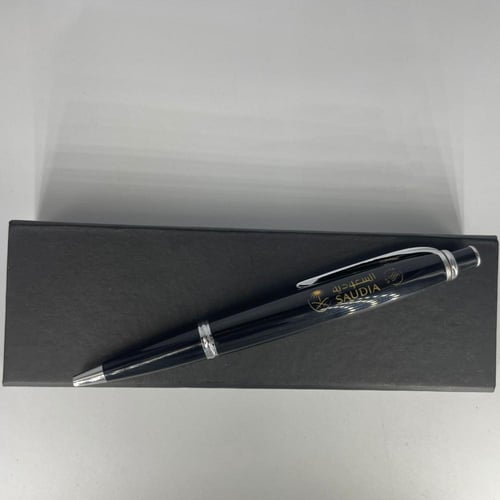 قلم بشعار الخطوط السعودية