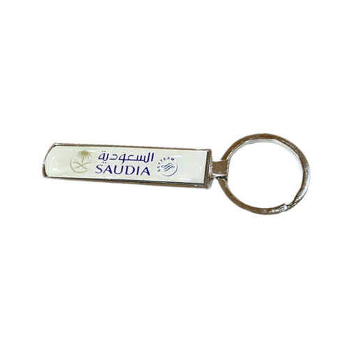ميدالية مفتاح بشعار الخطوط السعودية
