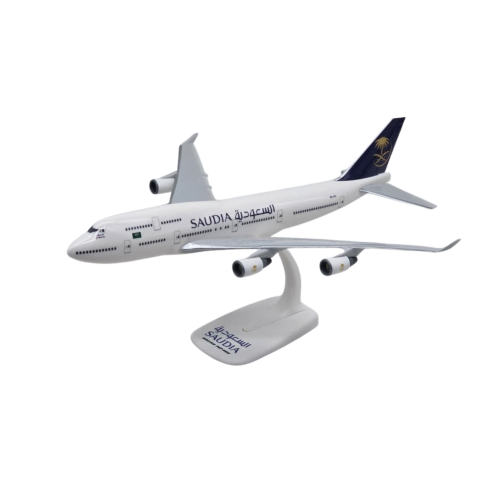 مجسم طائرة "الخطوط السعودية - SAUDIA " الكلاسيكي ب...