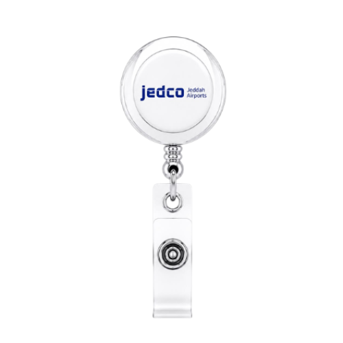 حامل بطاقة " مطارات جدة - JEDCO "
