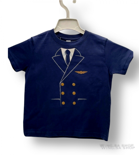 تيشرت ولادي كحلي