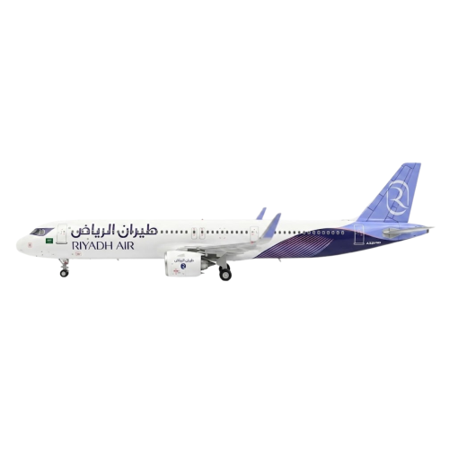 مجسم طائرة " RIYADH AIR - طيران الرياض " - A321neo