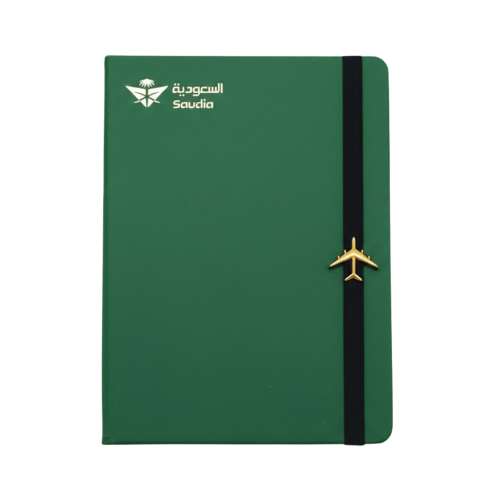 دفتر ملاحظات " الخطوط السعودية "