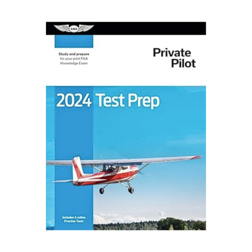 PRIVATE PILOT TEST PREP 2024 – كتاب