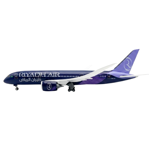 مجسم طائرة " RIYADH AIR - طيران الرياض " Boeing 78...