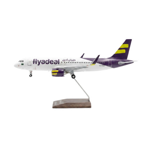 مجسم طائرة " طيران أديل " Airbus A320neo - مقاس 47