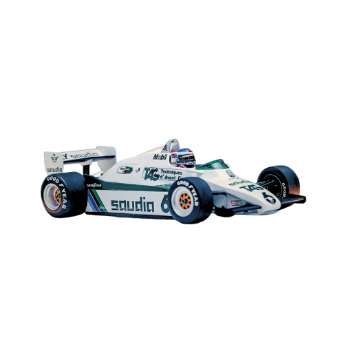 مجسم سيارة فورمولا 1 الكلاسيكية – Williams FW08