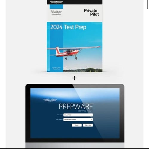 PRIVATE PILOT TEST PREP 2024 – كتاب