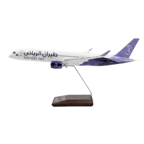 مجسم طائرة " RIYADH AIR - طيران الرياض " Boeing 78...