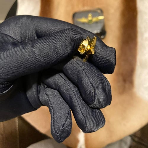 دبوس نجمة كابتن طيار