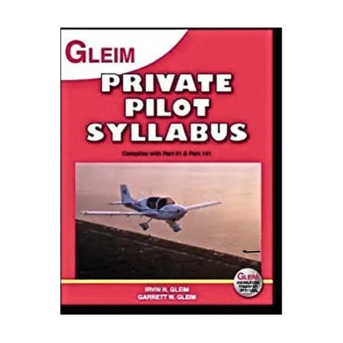 Gleim Private Pilot Syllabus Paperback