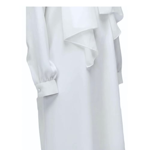 عبايه " الخطوط السعودية " - أبيض