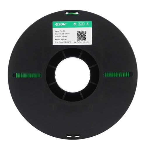 eSUN PLA+ HS (Grass Green) 3D Filament 1.75Ø, 1kg