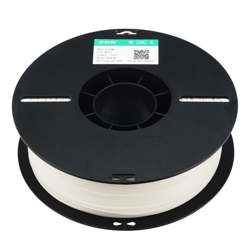 eSUN PLA+ HS (White) 3D Filament 1.75Ø, 1kg