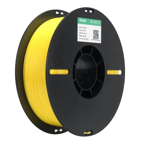 eSUN PLA Basic (Yellow) 3D Filament 1.75Ø, 1kg