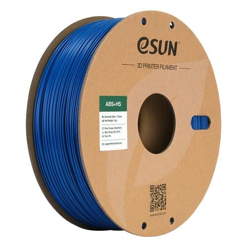 eSUN ABS+ HS (Blue) 3D Filament 1.75Ø, 1kg