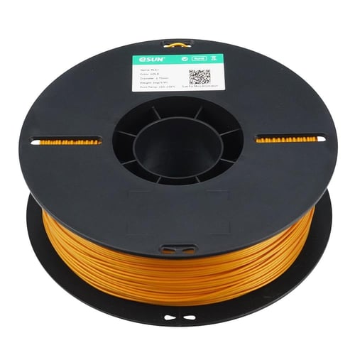 eSUN PLA+ (Gold) 3D Filament 1.75Ø, 1kg