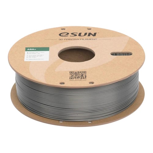eSUN ASA+ (Silver) 3D Filament 1.75Ø, 1kg