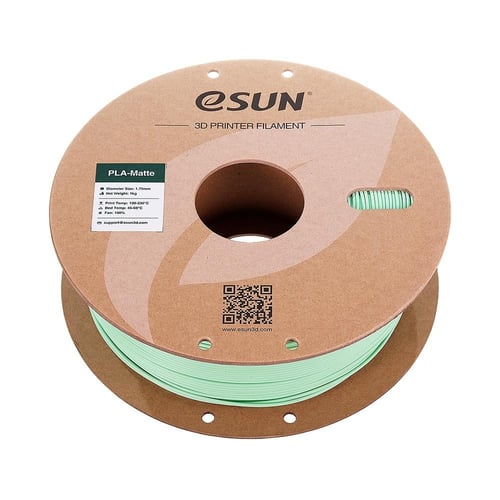 eSUN ePLA-Matte (Mint Green) 3D Filament 1.75Ø, 1k...