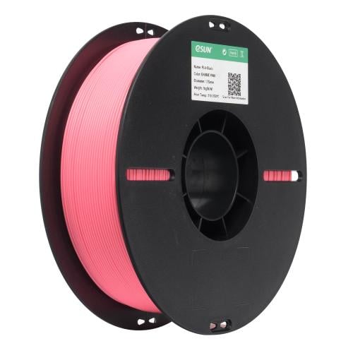 eSUN PLA Basic (Barbie Pink) 3D Filament 1.75Ø, 1k...