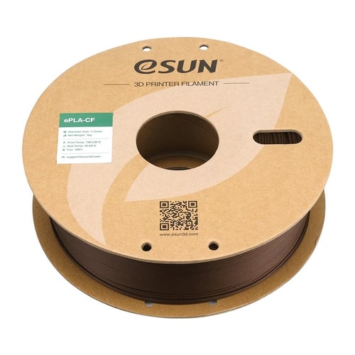eSUN PLA-CF (Red) PLA Carbon Fiber 3D Filament 1.7...
