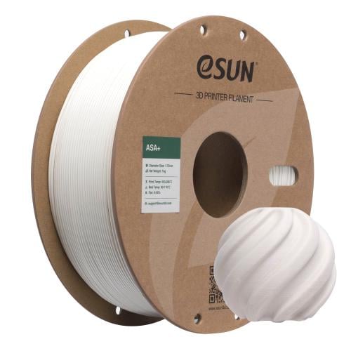 eSUN ASA+ (Warm White) 3D Filament 1.75Ø, 1kg