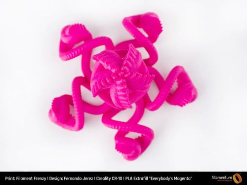 Fillamentum PLA Extrafill (Everybody´s Magenta) 3D...