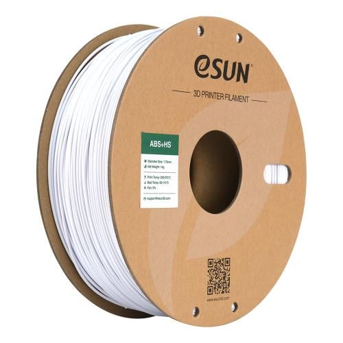eSUN ABS+ HS (Cold White) 3D Filament 1.75Ø, 1kg