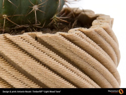 Fillamentum Timberfill® (Light Wood Tone) 3D Print...