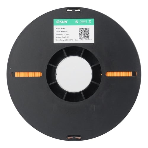 eSUN PLA+ HS (Apricot) 3D Filament 1.75Ø, 1kg