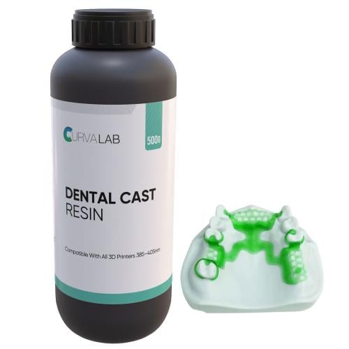 CurvaLab DENTAL CAST Resin For LCD 3D Printers, 0....