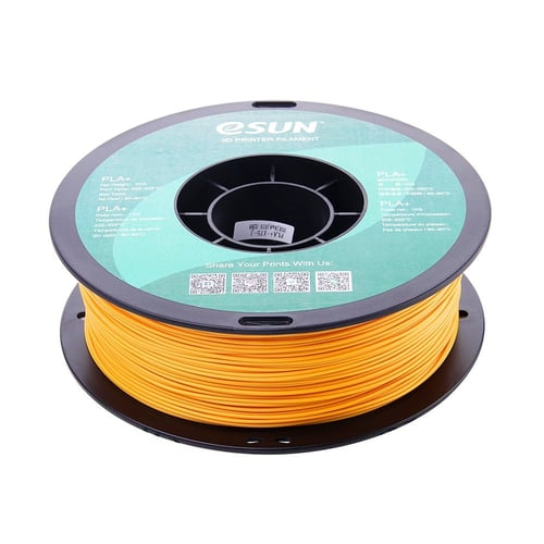 eSUN PLA+ (Gold) 3D Filament 1.75Ø, 1kg