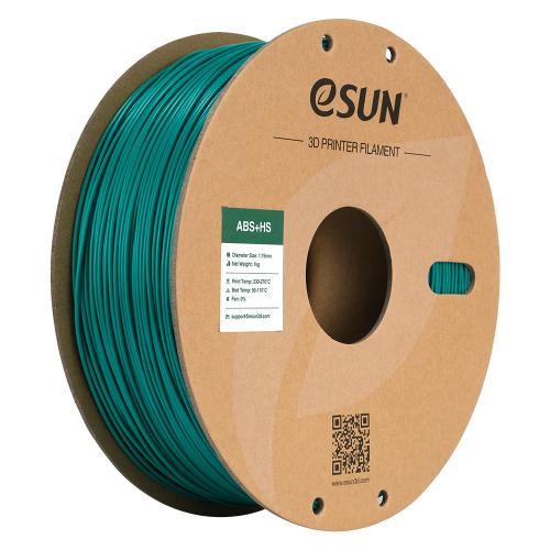 eSUN ABS+ HS (Green) 3D Filament 1.75Ø, 1kg
