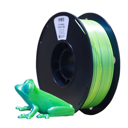 R3D Magic PLA (Yellow-Blue) 3D Printing Filament 1...