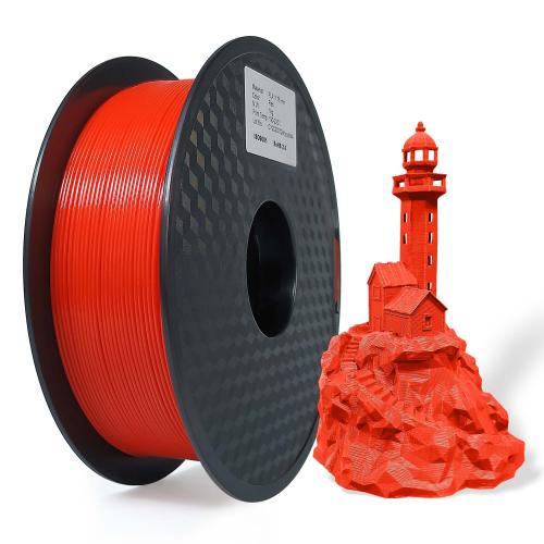 Hello3D PLA (Red) 3D Filament 1.75Ø, 1kg