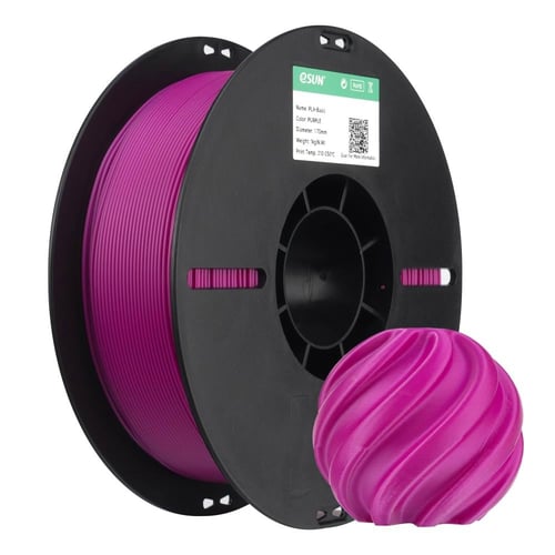 eSUN PLA Basic (Purple) 3D Filament 1.75Ø, 1kg
