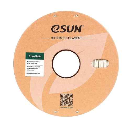 eSUN ePLA-Matte (Light Khaki) 3D Filament 1.75Ø, 1...