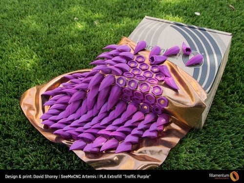 Fillamentum PLA Extrafill (Traffic Purple) 3D Prin...