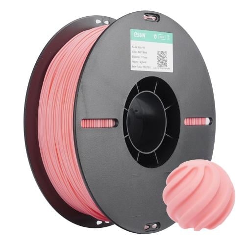 eSUN PLA+ HS (soft pink) 3D Filament 1.75Ø, 1kg
