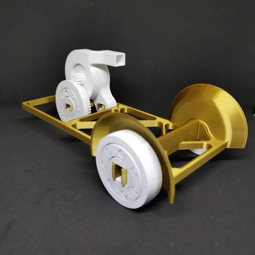 Fiberlogy FiberSilk Metallic (Brass) 3D Filament 1...