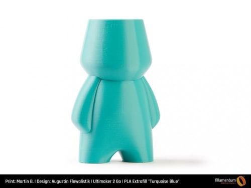 Fillamentum PLA Extrafill (Turquoise Blue) 3D Prin...