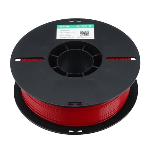 eSUN PLA+ HS (Fire Engine Red) 3D Filament 1.75Ø,...